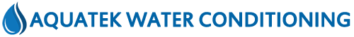 Aquatek water logo