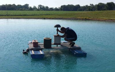 WQP Article Pond Water Treatment: Understanding Pond Water Treatment as a Potable Water Option by Brandon Schindler