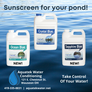 Image of Pond Dyes that Aquatek Water Conditioning carries