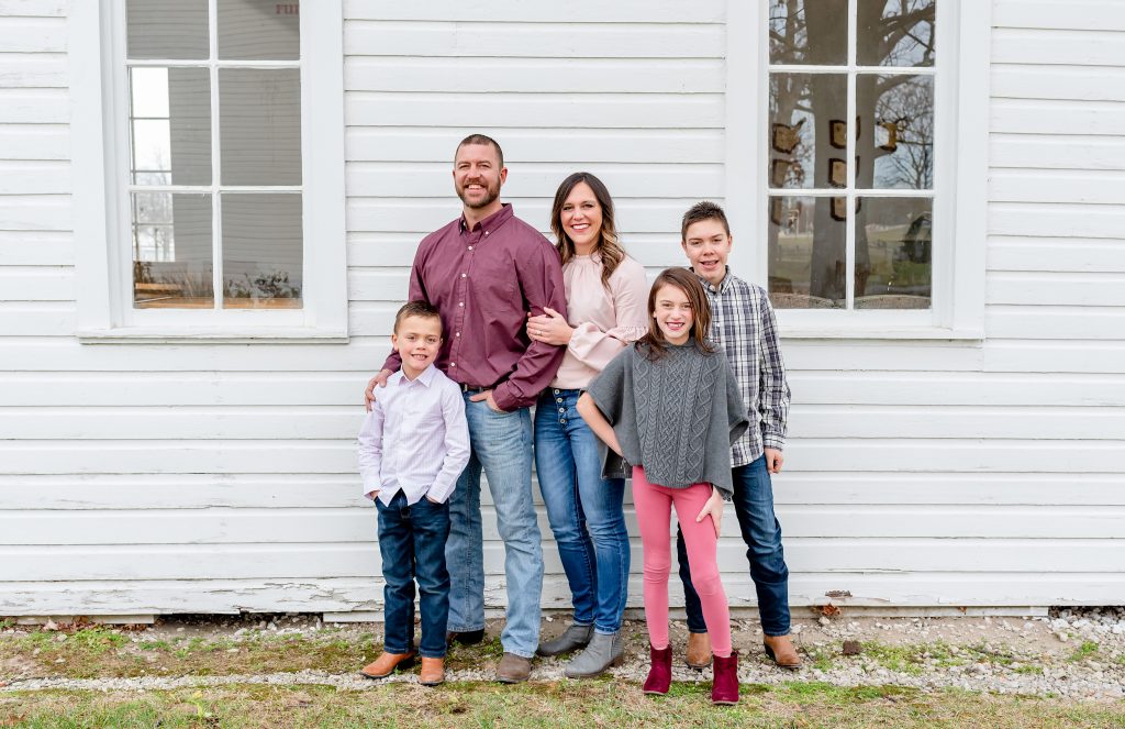Aquatek Water Conditioning Owners, Brandon and Toni Schindler and family