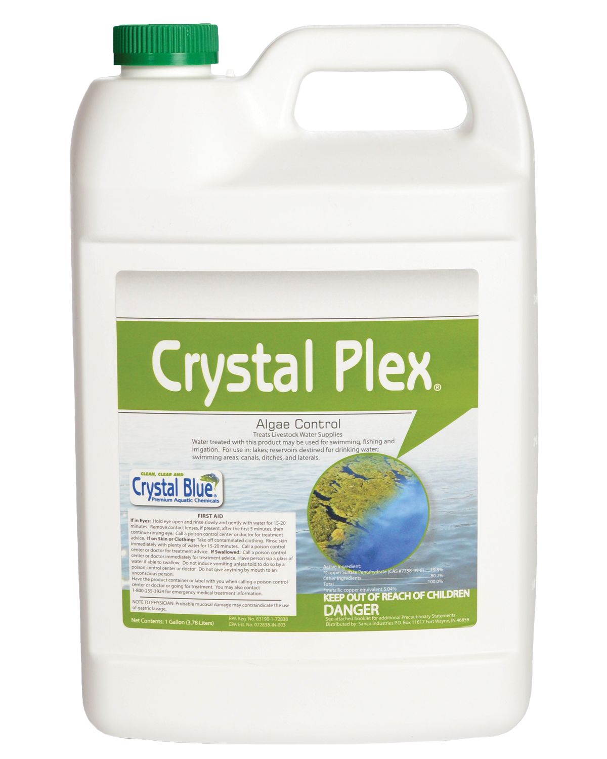 Cristal Products Cristal X 1gal