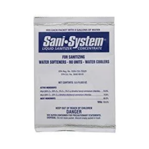 Image of Sani System liquid sanitizer packet